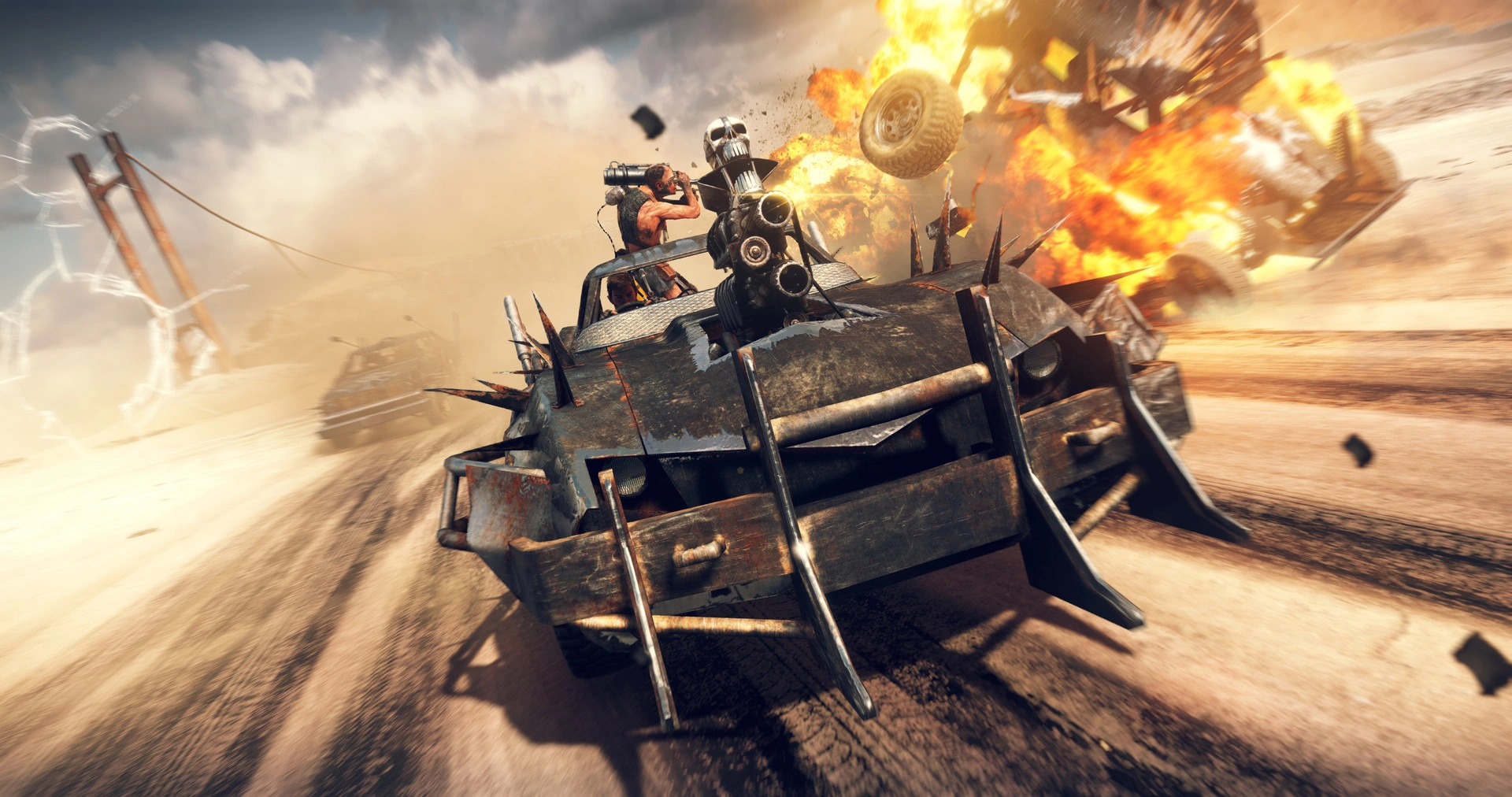 Скриншот Mad Max 4