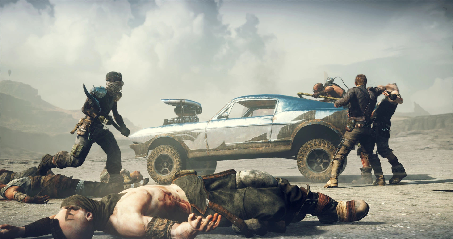 Скриншот Mad Max 2
